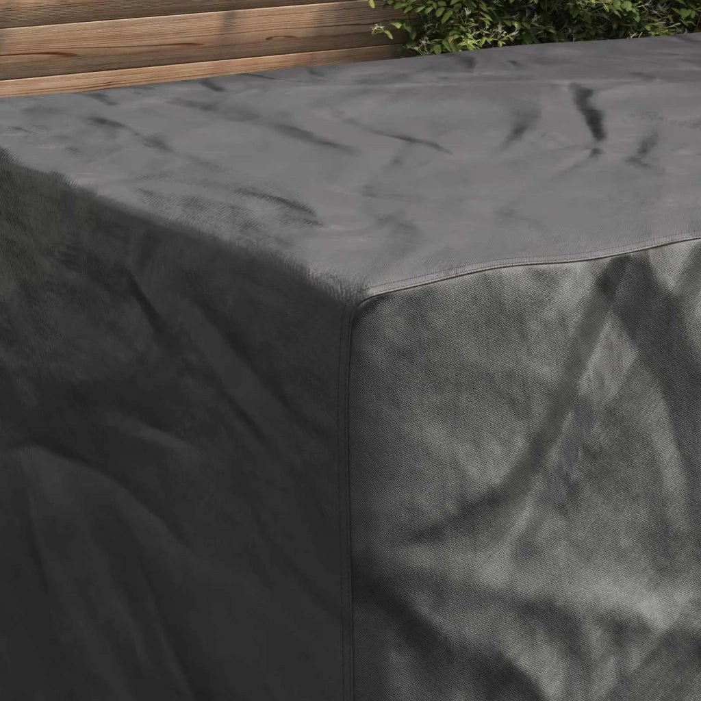Copertura per mobili Tinta unita Nero 180 x 120 x 74 cm 210D 4105747