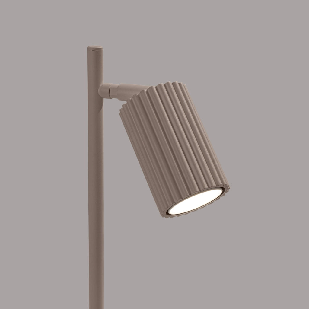 Lampada da tavolo KARBON taupe