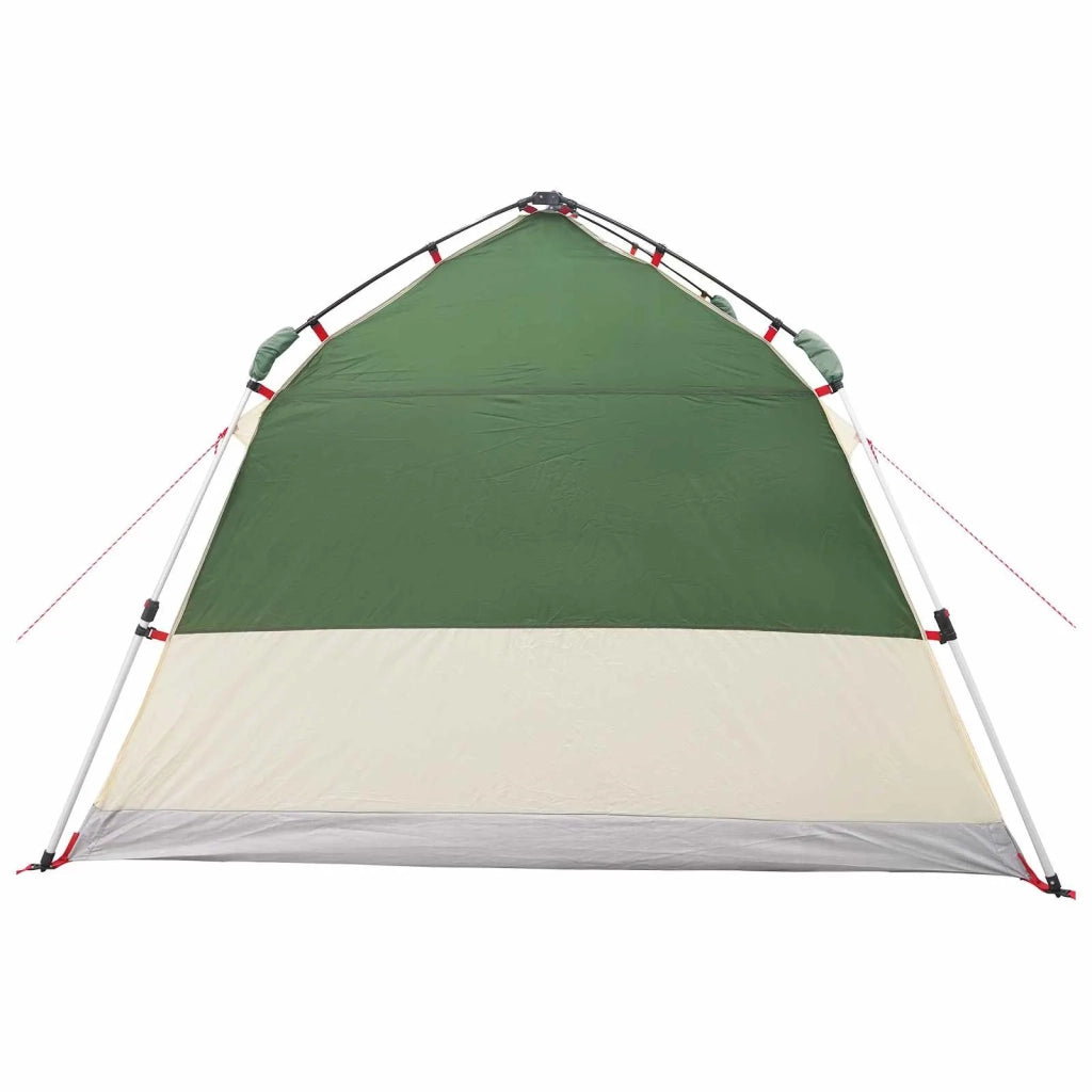 Tenda istantanea resistente all'acqua 3 persona 3 persone Verde 42042266