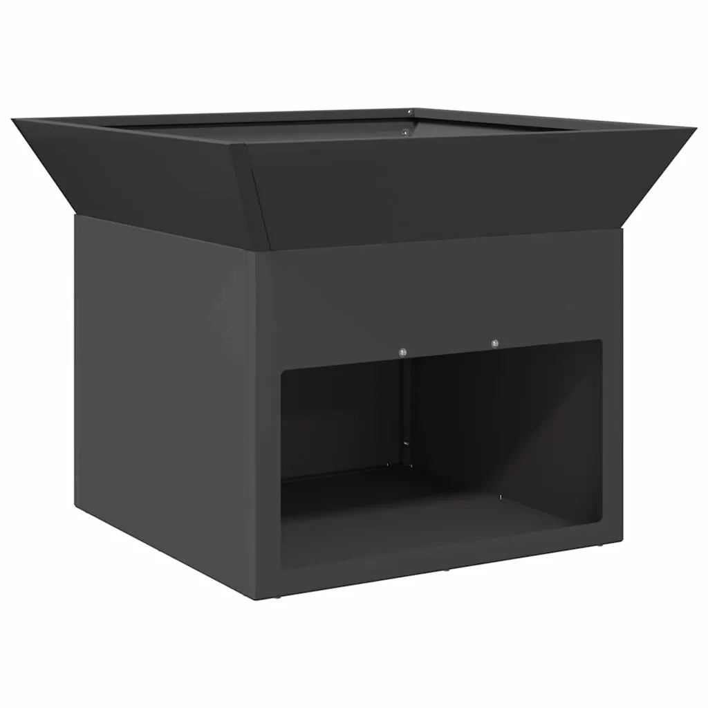 Focolare Nero 50 x 50 x 40 cm Acciaio 874581