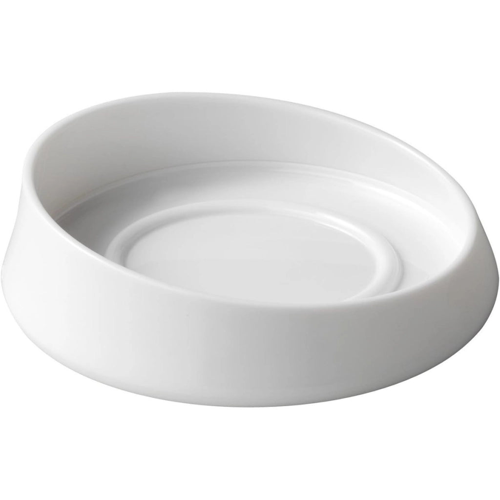 Flou porta sapone bianco