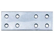 PIASTRA DI GIUNZIONE DRITTA- - mm.80x30 - 50 pezzi