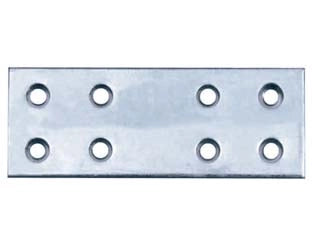 PIASTRA DI GIUNZIONE DRITTA- - mm.80x30 - 50 pezzi