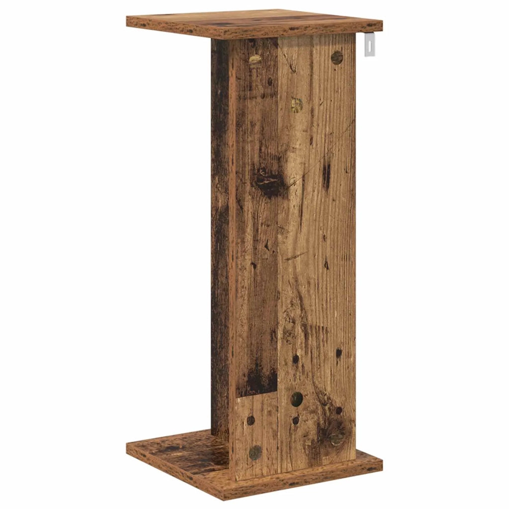 Supporto per piante | Sostegno per piante 2 pz Legno vecchio 25 x 25,5 x 60,5 cm