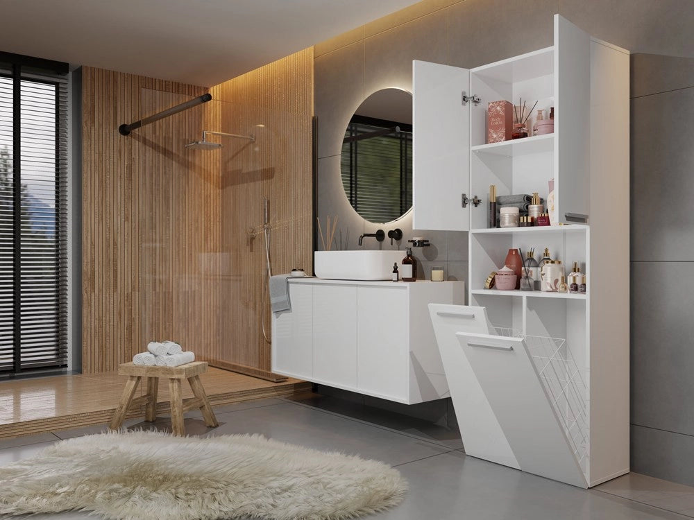Colonna bagno NEL 2k/DK bianco
