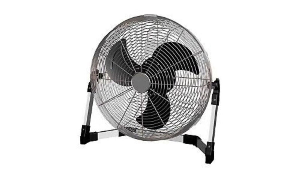 Ventilatore Industriale Da Terra A Pale Diametro 45 Cm 3 Velocita - Westim