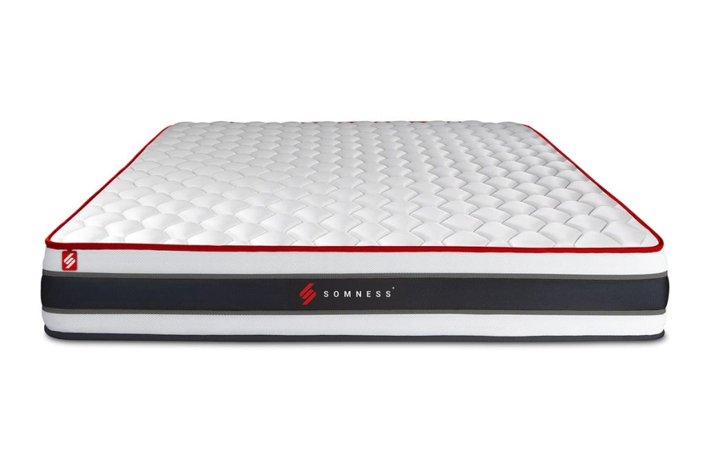 Materasso 160x200 cm Molle insacchettate e memory foam - Energy
