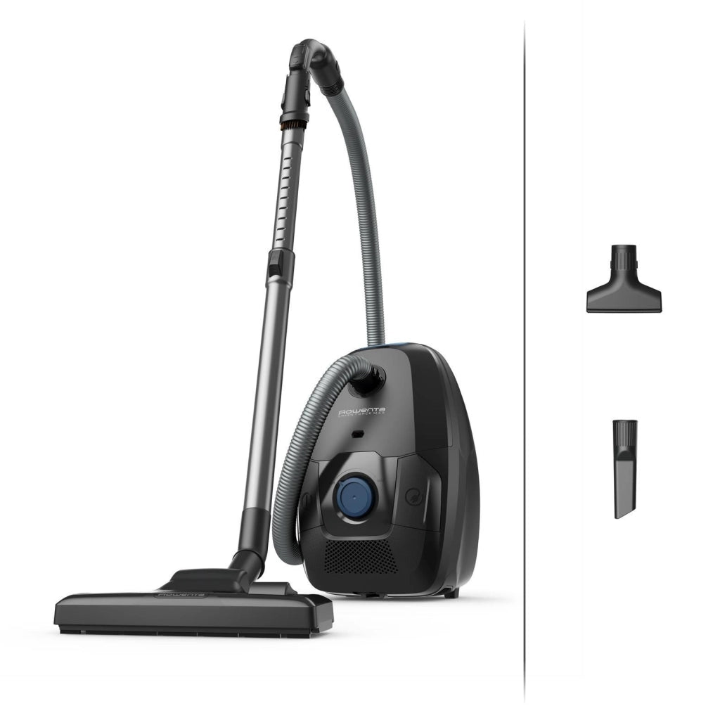 Rowenta RO4931EA Green Force Max Aspirapolvere a Traino con Sacco 4.5 L 900 W 75 dB colore Nero