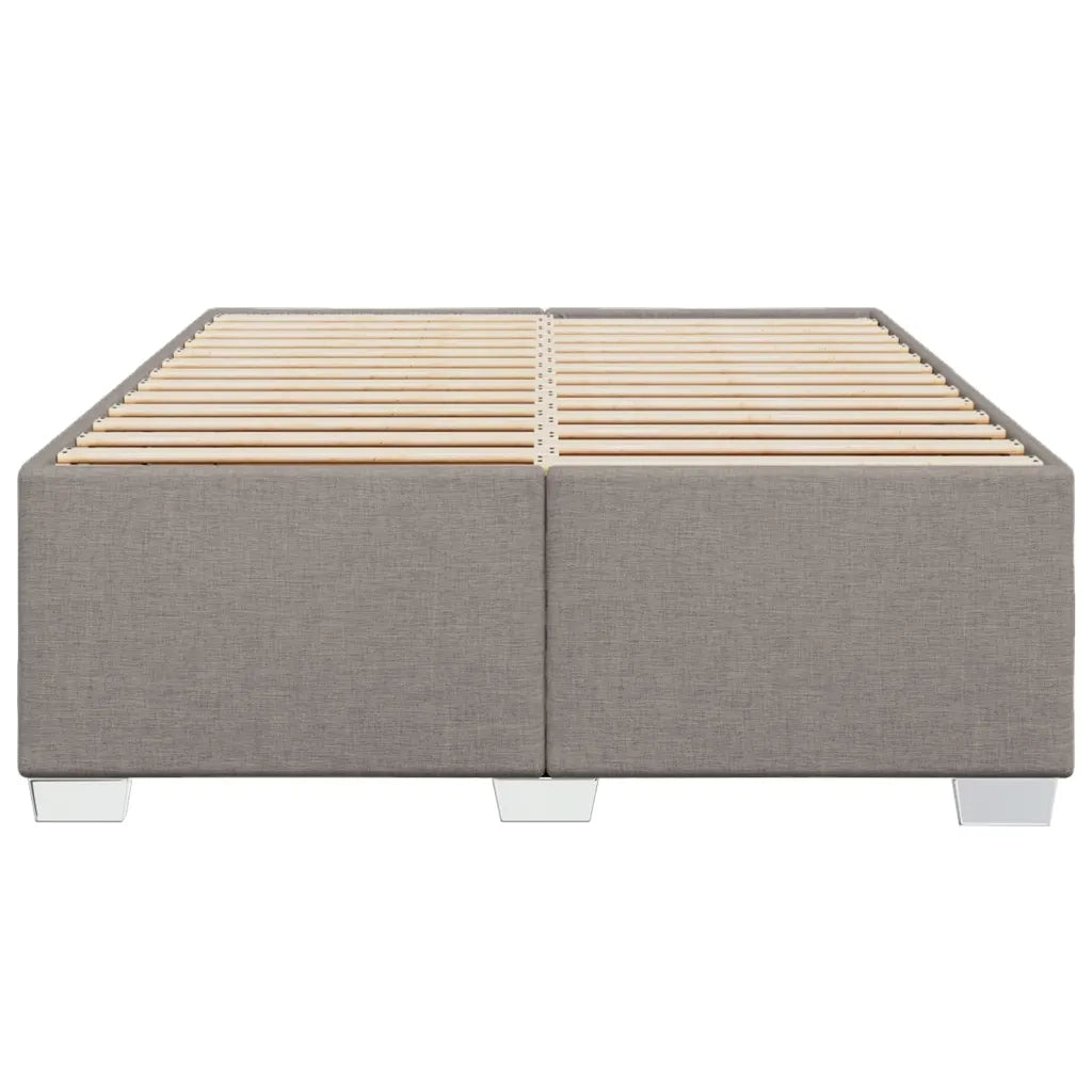 Giroletto senza Materasso Tortora 160x200 cm in Tessuto 3284489