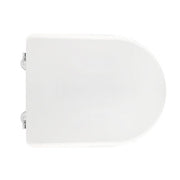 SEDILE WC PER GALASSIA VASO DREAM FORMA 7- Bianco - Cerniere C espansion- CW- pezzi 1