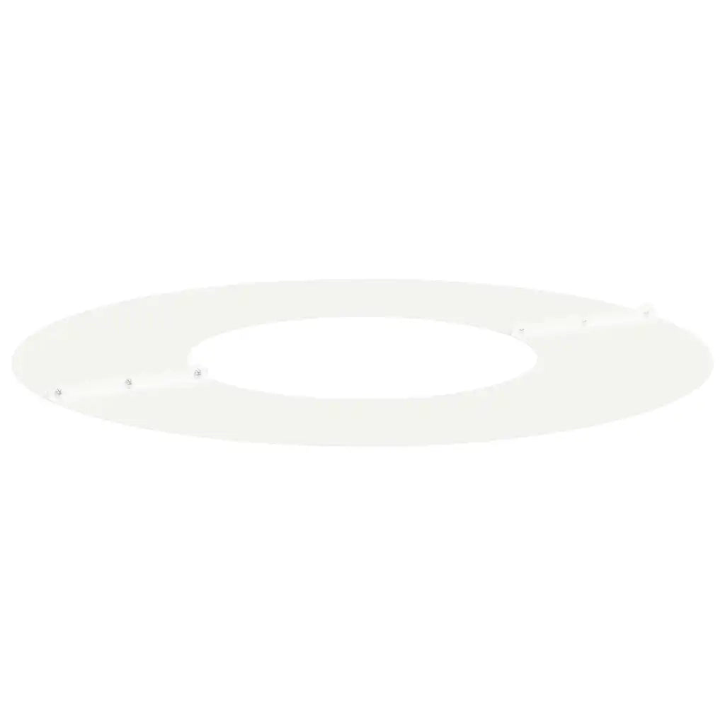 adatto per Anelli d'Albero Piatto 5 pcs Bianco Ø30 / 60 cm 873665