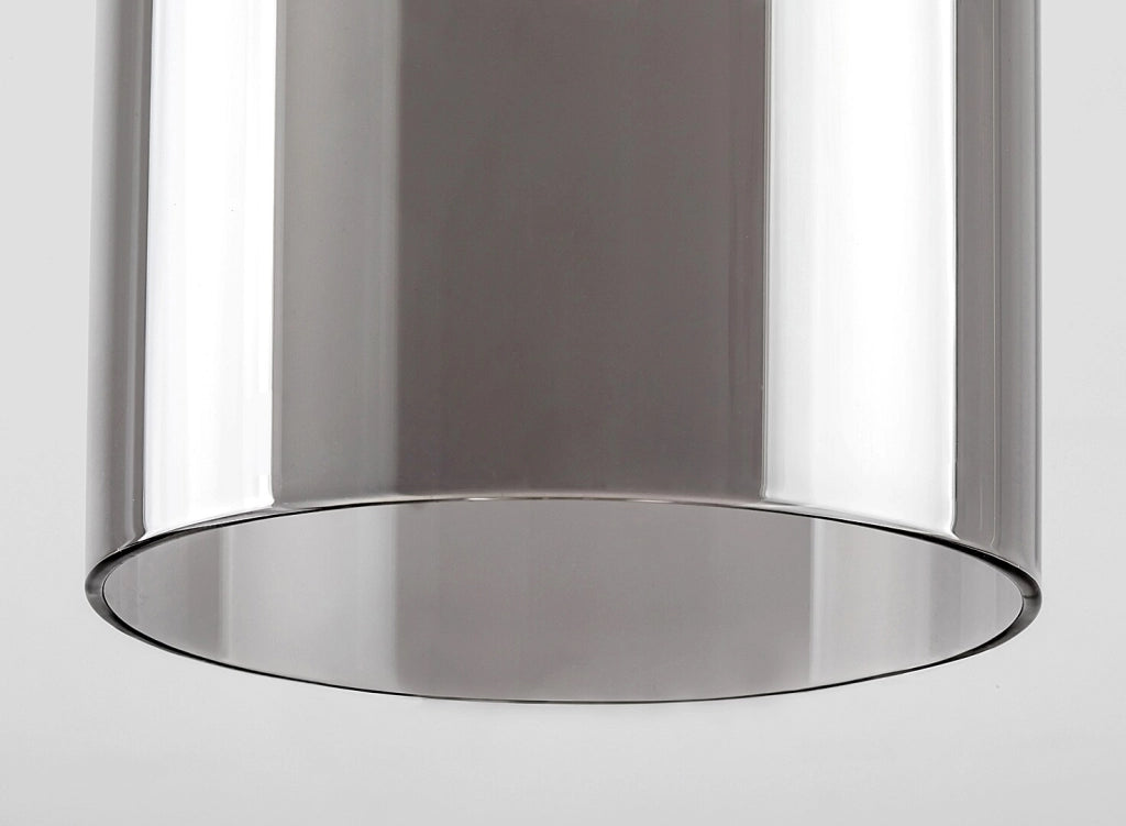 Lampadario Rabalux Tanno 5 luci E27 rovere fumé moderno