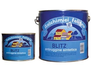 ANTIRUGGINE SINTETICO BLITZ- - ml.500 rosso - 3 pezzi