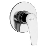 MONOCOMANDO INCASSO DOCCIA 'LUCENTE' cromato  - JACUZZI
