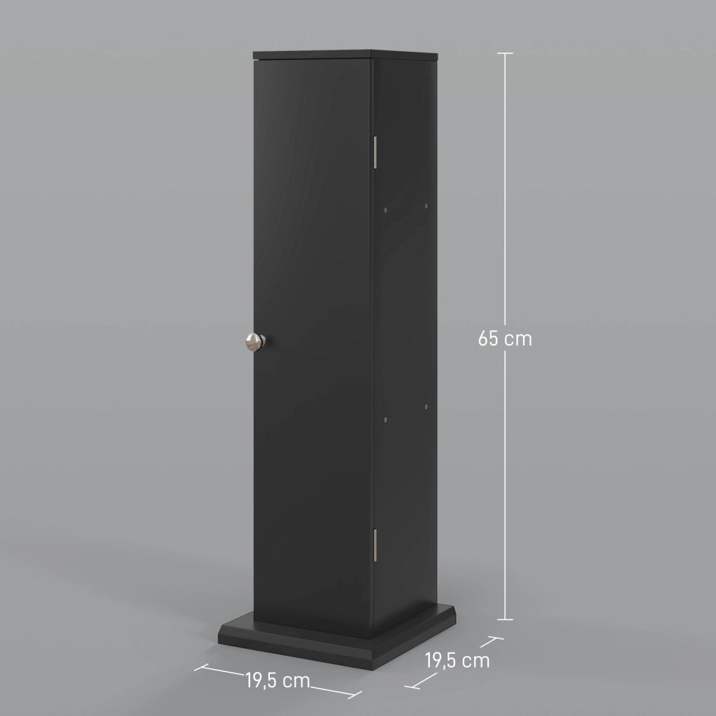 Mobile bagno con portarotolo 3 livelli ¨C Minimal ¨C nero