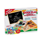 Trade Shop - Valigetta Primi Disegni In Legno Con Accessori Per Il Disegno Per Bambini 5+anni -