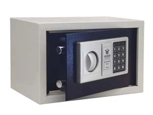 CASSAFORTE DIGITALE DA HOTEL EA20H  mm.310x200x200h. Kg.4,5 (EA20H) 2 catenacci    STARK