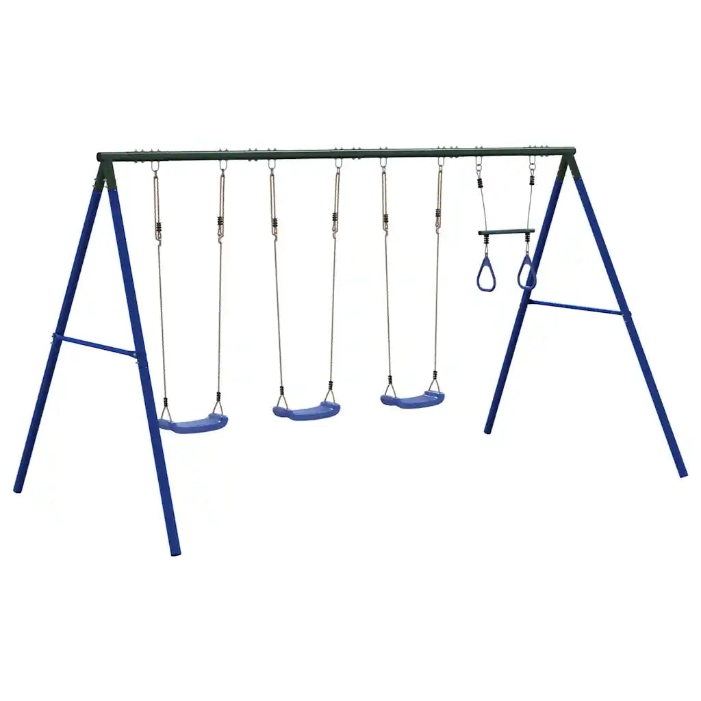 Set Gioco da Esterno con Altalene e Trapezio CFW5292262