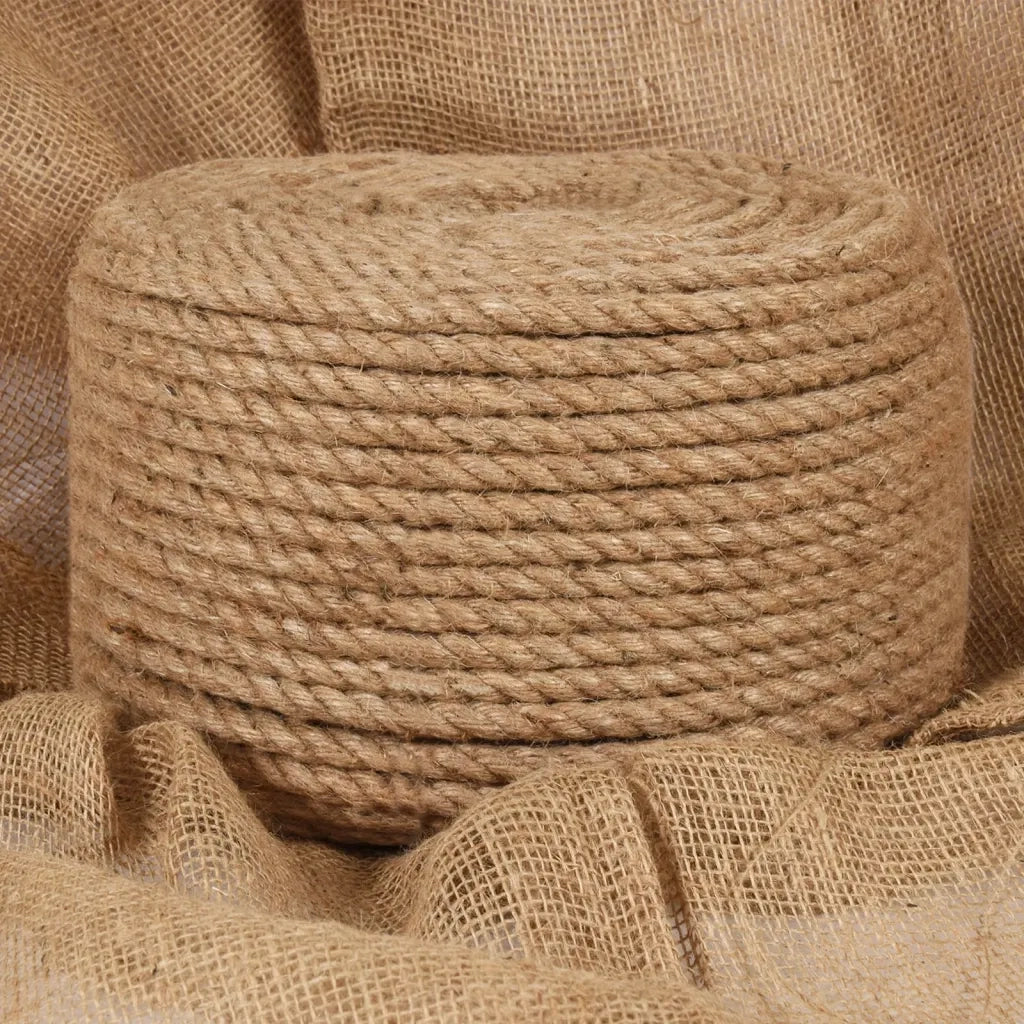Corda in Juta Lunga 25 m Spessa 10 mm 153748