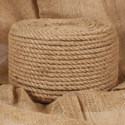 Corda in Juta Lunga 25 m Spessa 10 mm 153748