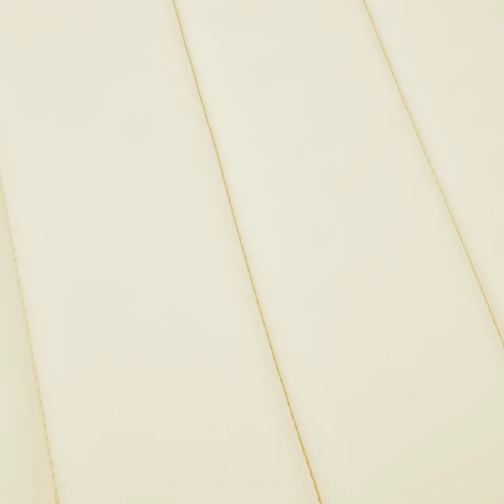 Cuscino per Lettino Prendisole Crema 186x58x3 cm cod mxl 77018
