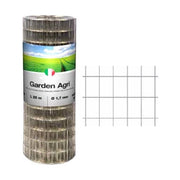 Betafence GTFA-OFOK-00148K110xG110 Garden Agri Rete elettrosaldata zincata prima 76x50 mm h 122 cm 25 m colore Verde