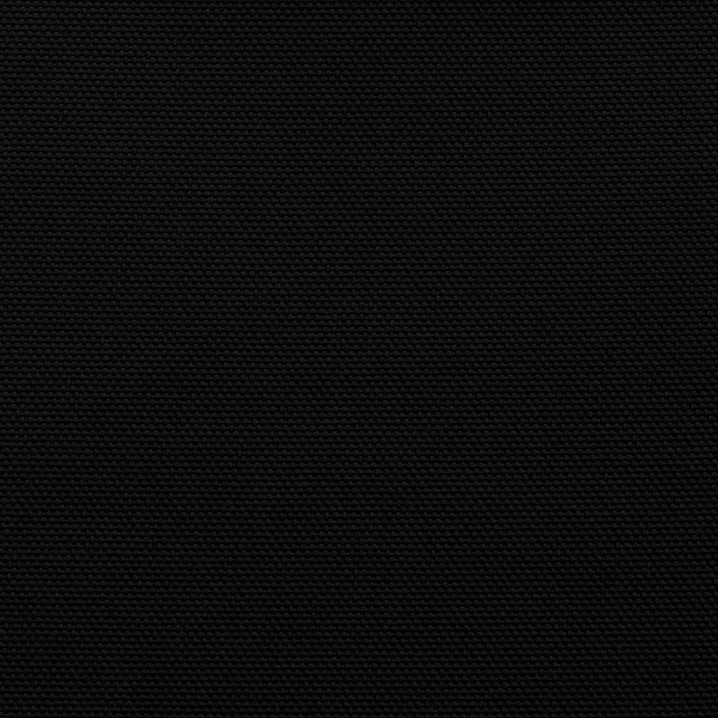 Parasole a Vela Oxford Triangolare 5x5x5 m Nero 135785