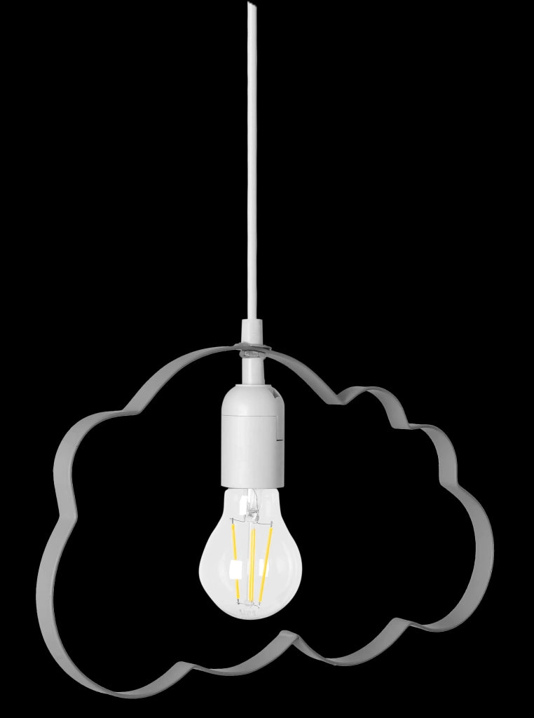 Lampada Pensile Nuvoletta Pensile Grigio