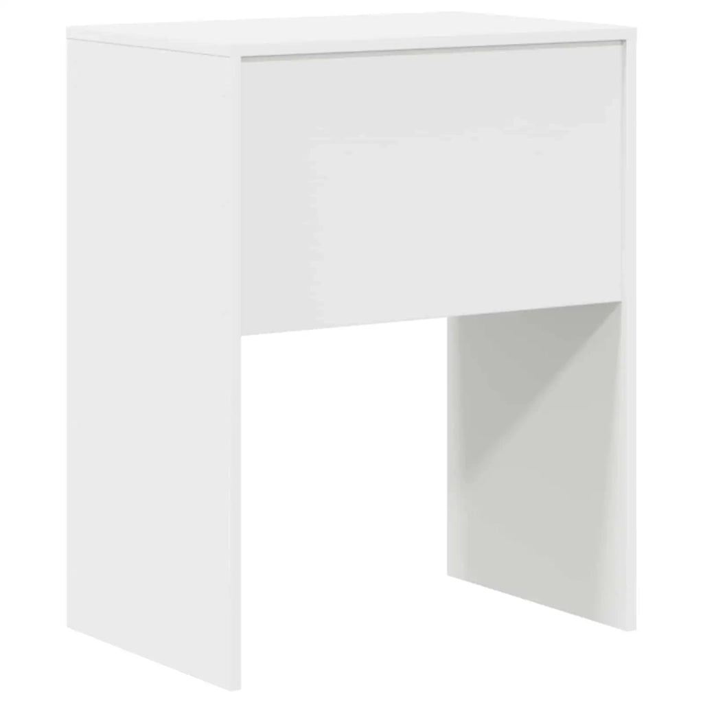 Scrivania | Tavolo da Ufficio Bianco 60 x 40 x 76 cm