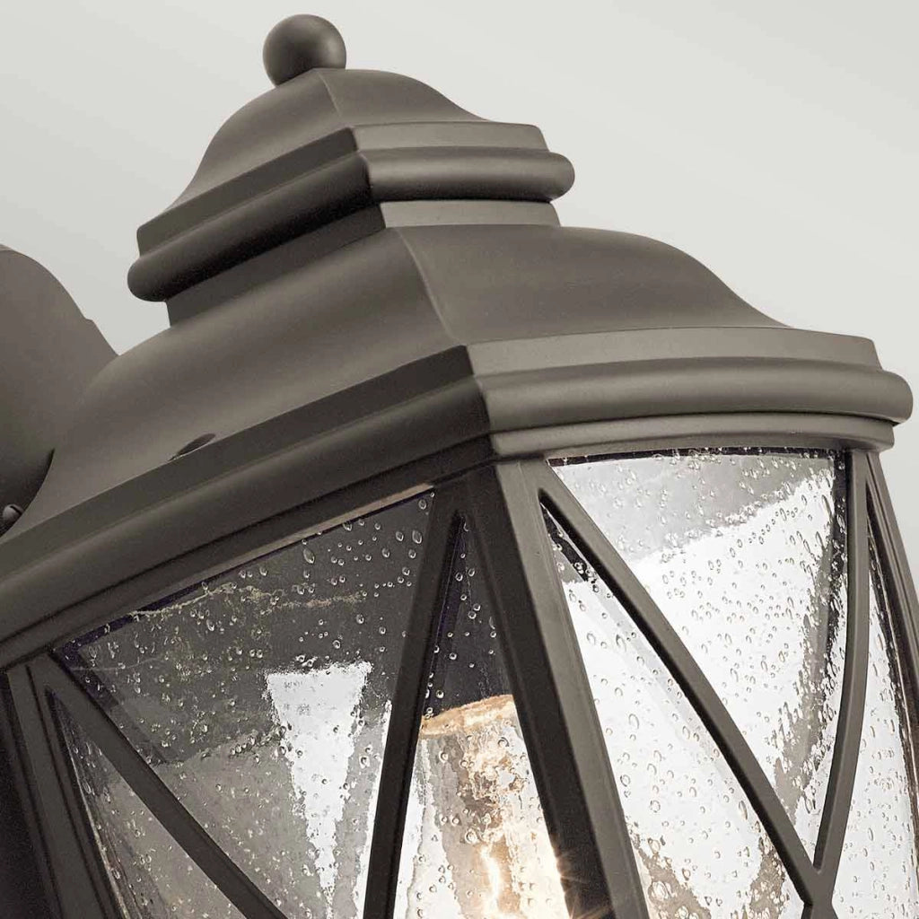 Applique esterna bronzo antico E27 60W Tangier Kichler