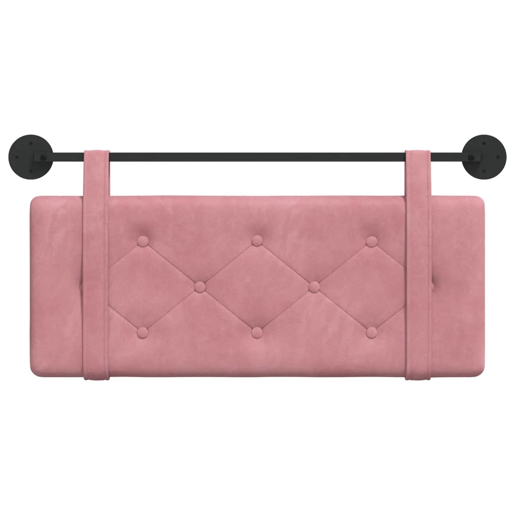 Testiera | Testata sospesa Rosa Velluto