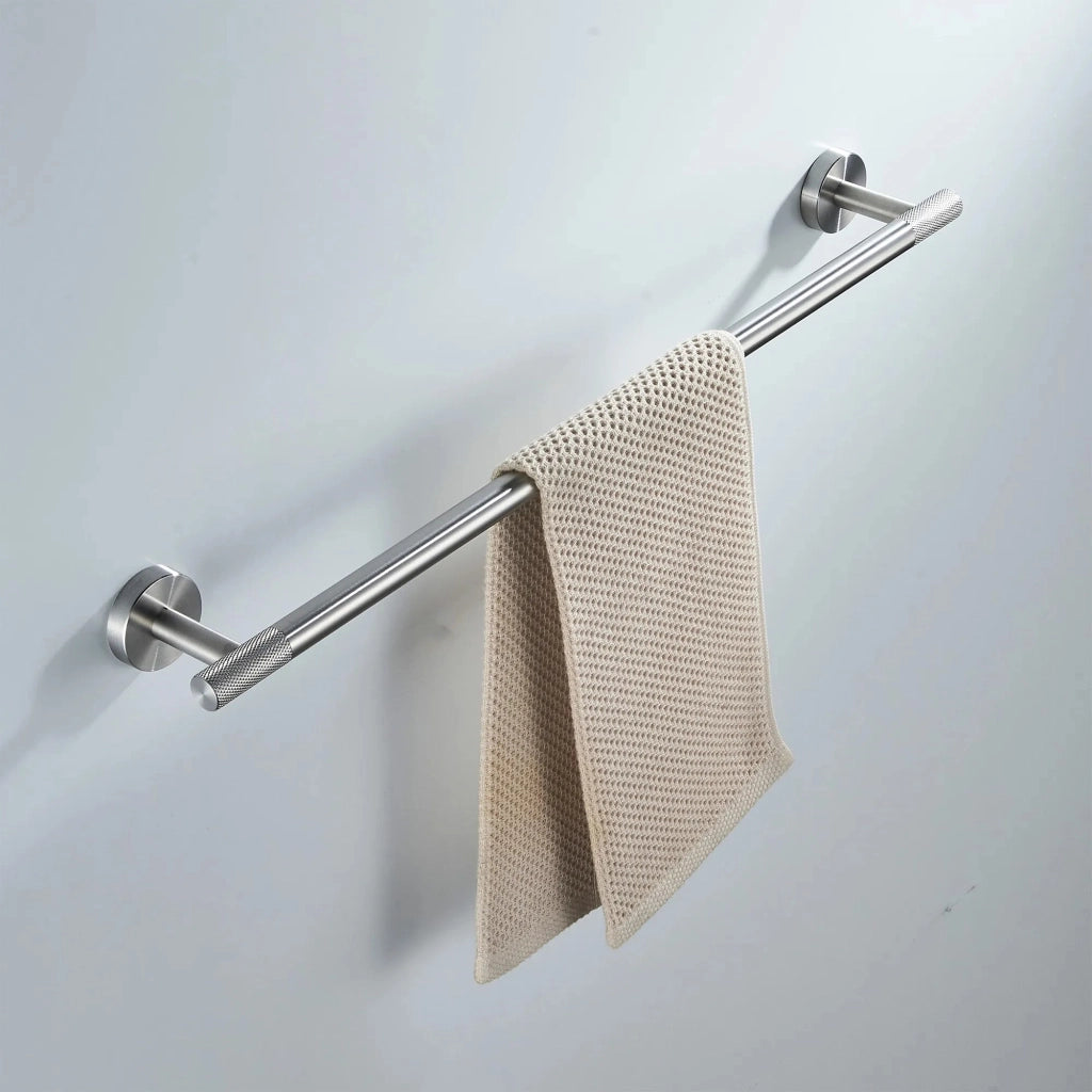 Portasciugamano Da Bagno 6603 Modern Brush Nickle