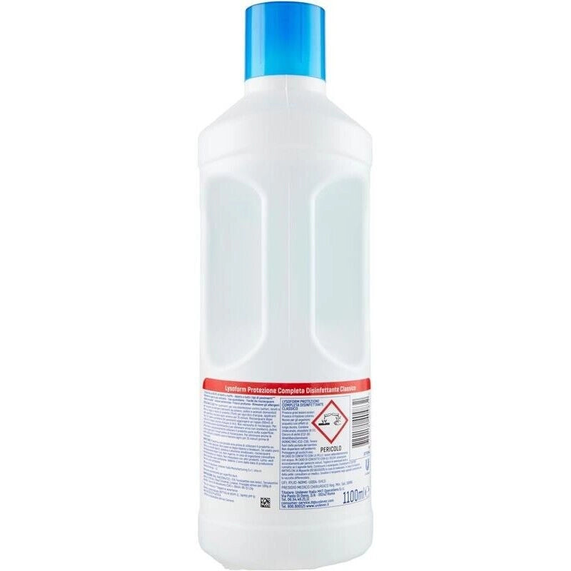 LYSOFORM PAVIMENTI CLASSICO 1.1 LT DISINFETTA E PULISCE FRAGRANZA BIODEGRADABILE