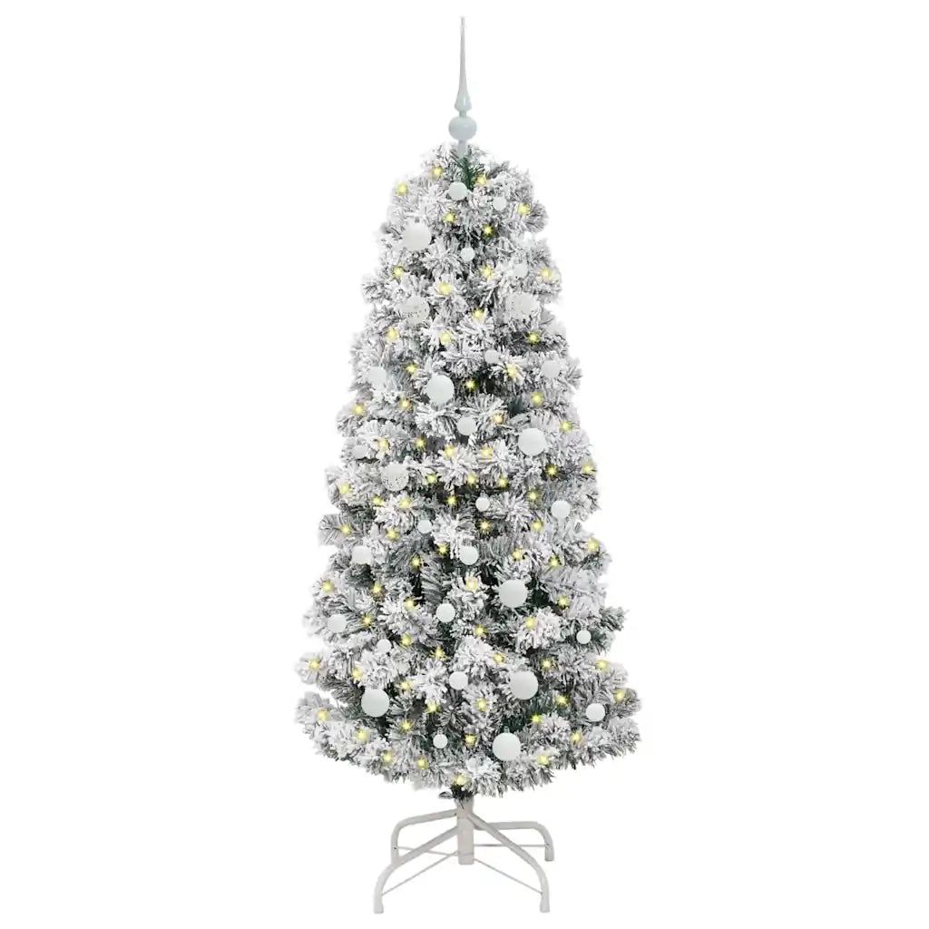 Albero di Natale Artificiale con Rami Pieghevoli 150 cm 3395589