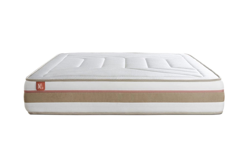 140x190 cm Materasso a molle insacchettate e memory foam - Le Tendre