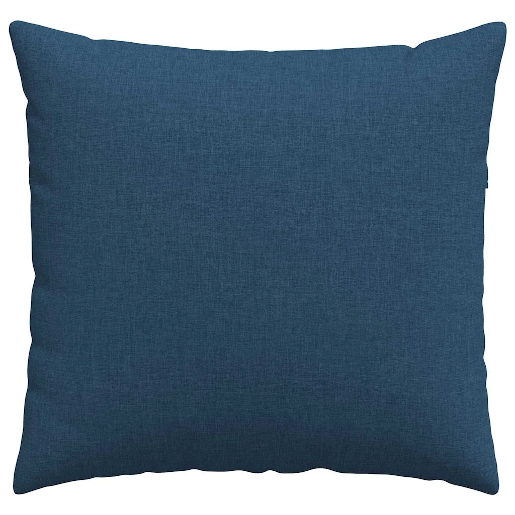 Cuscini da Divano 2 pcs Blu 50 x 50 cm Tessuto 42013962