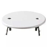 COPERCHIO ROTONDO Ø76MM +GRIFFE BIANCO