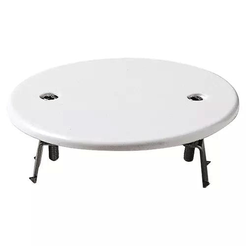 COPERCHIO ROTONDO Ø76MM +GRIFFE BIANCO