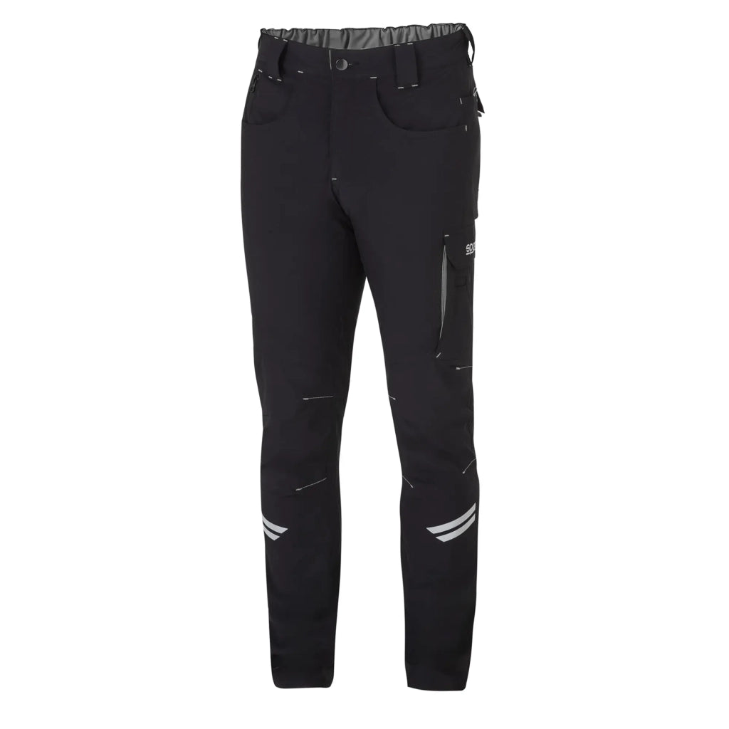 PANTALONE DA LAVORO KANSAS- - tg.XL - nero grigio - 1 pezzi SPARCO