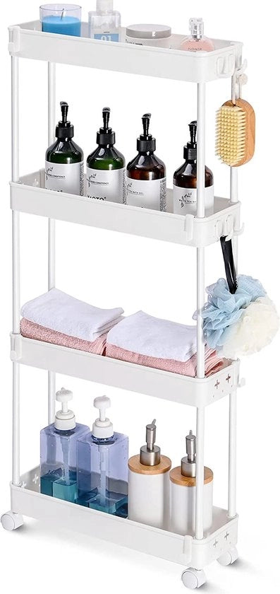 Carrello da cucina, carrello da servizio, mensola da cucina