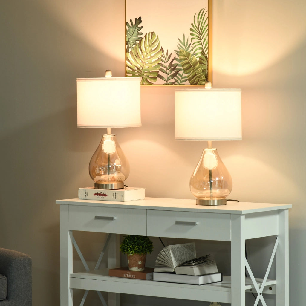 Lampada da tavolo ¨C zephmum ¨C Bianco