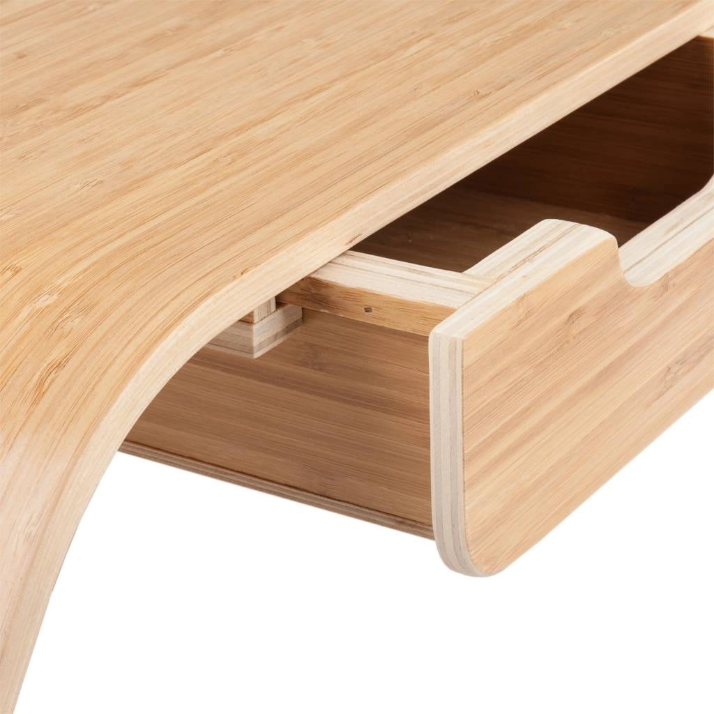 Vassoio in legno marrone 51x24x10h