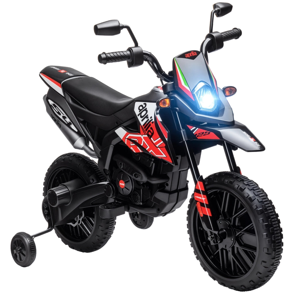 Moto elettrica per bambini ¨C zephmum ¨C rosso