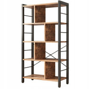 Libreria, marrone 74x30x154,5 cm
