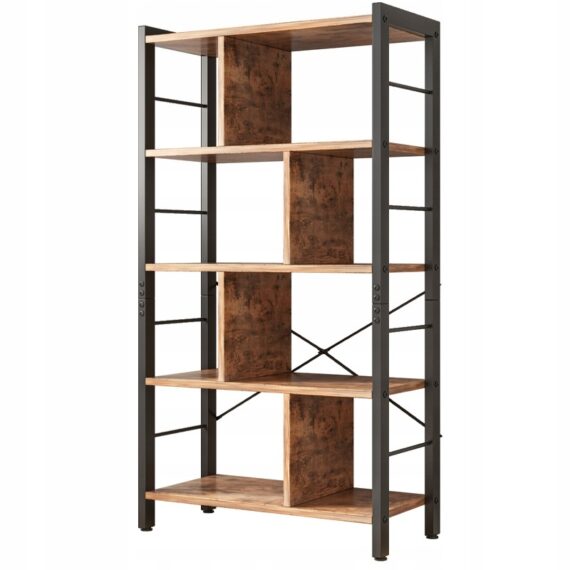 Libreria, marrone 74x30x154,5 cm