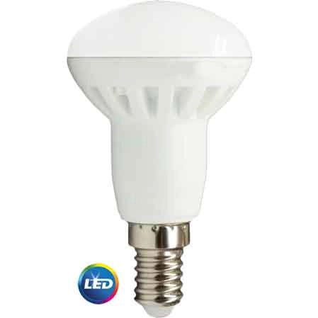 LAMPADA A LED MOD.'REFLECTOR' R50 - 6W - E14 400Lm - 6000K