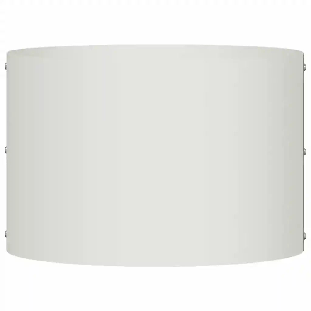 Anello per vaso-Supporto per Vaso Bianco 30 x 30 x 20 cm