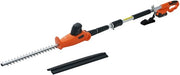 Serra telescopica 20V - Trimmer elettrico con motore a coperchio e lunghezza estendibile