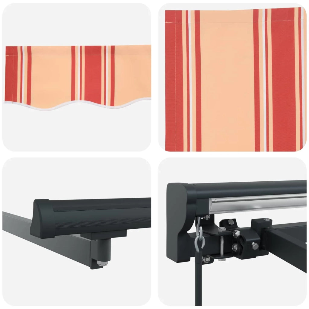 Struttura della tenda Multicolore 450 × 300 cm 3330911