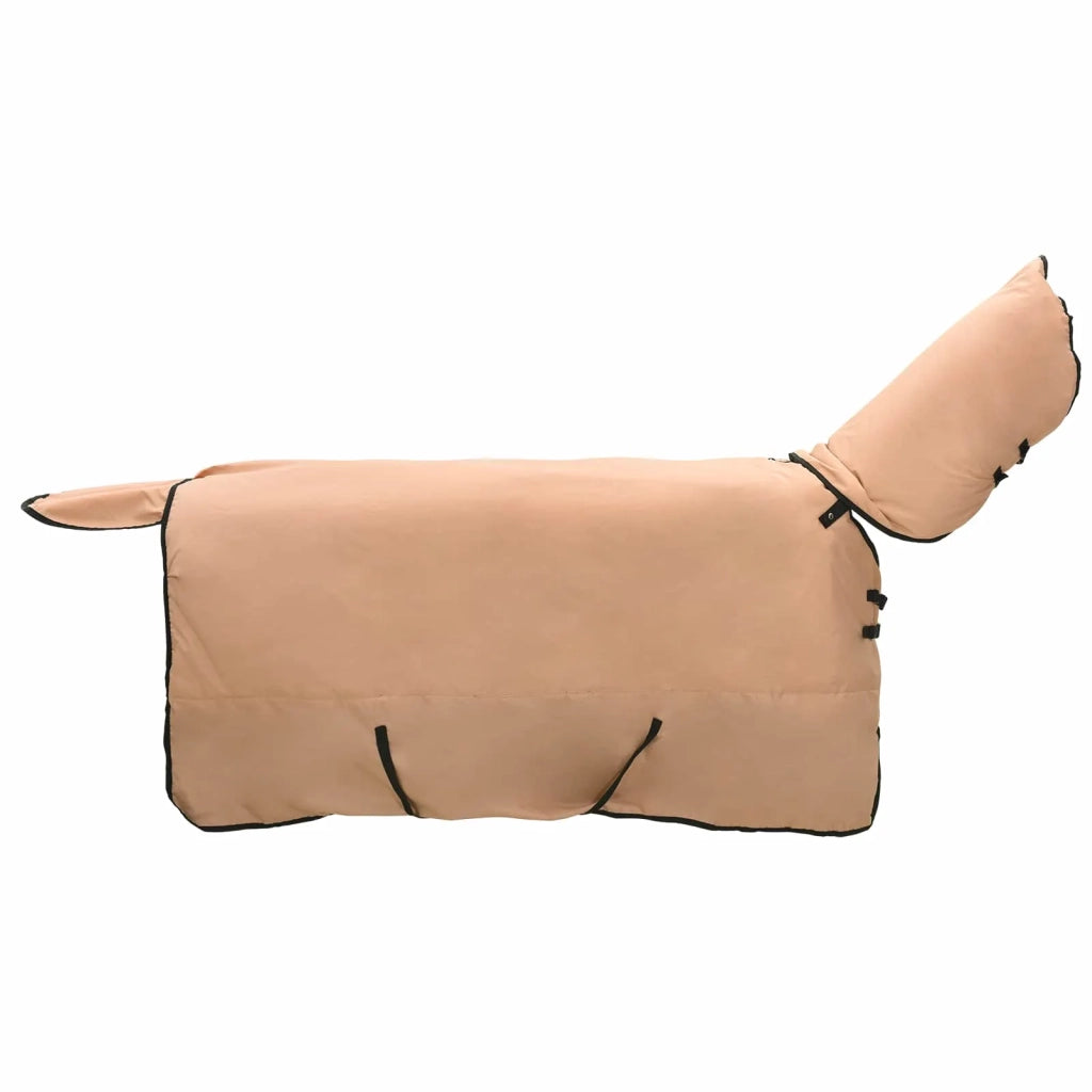 Coperta per Cavalli Cappuccino 85 cm Poliestere 42013178
